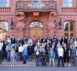 Gruppenbild beim Girl's und Boy's Day