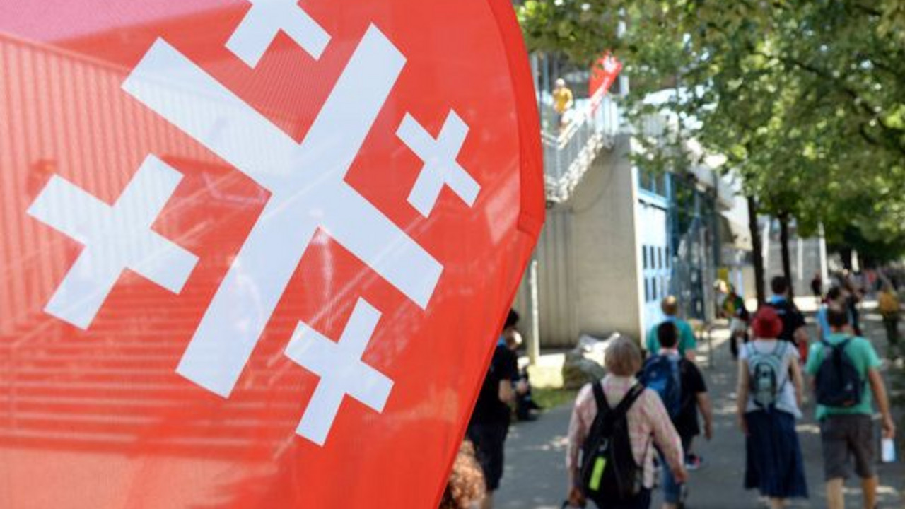 Der evangelische Kirchentag lockt Besucherinnen und Besucher in diesem Jahr nach Stuttgart