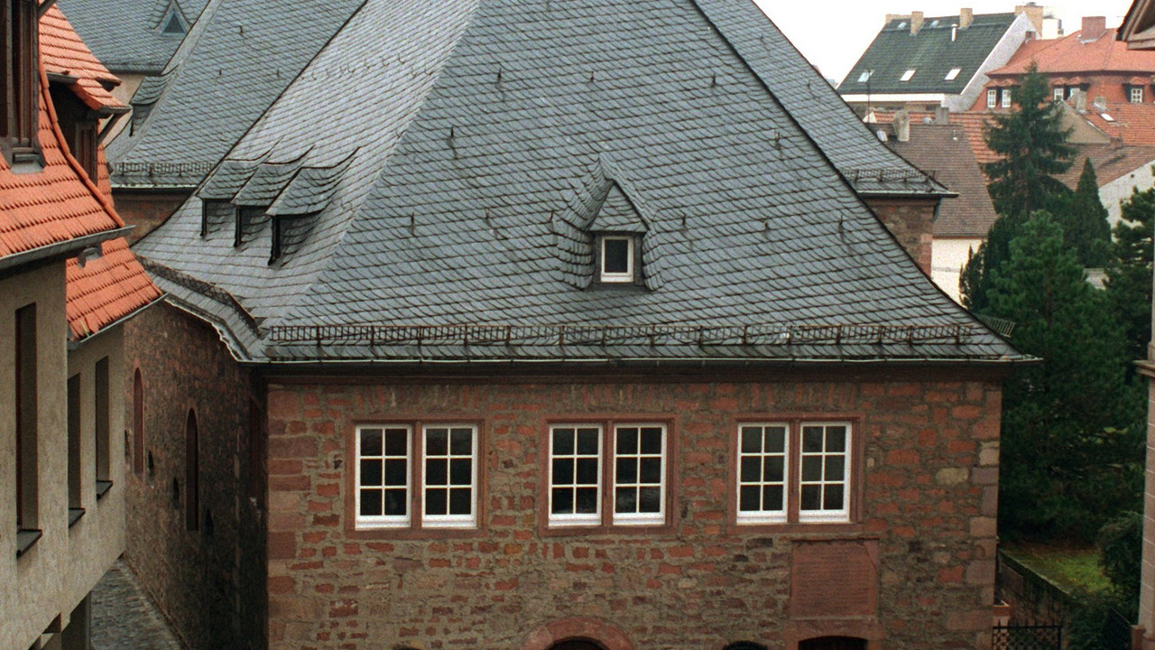 Die Synagoge in Worms; Bild: dpa
