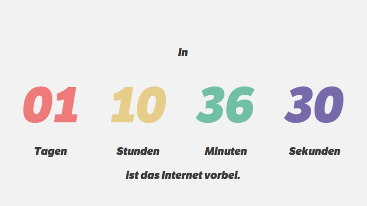Der Countdown läuft: Am 1. Oktober startet Funk als junges Angebot von ARD und ZDF.
