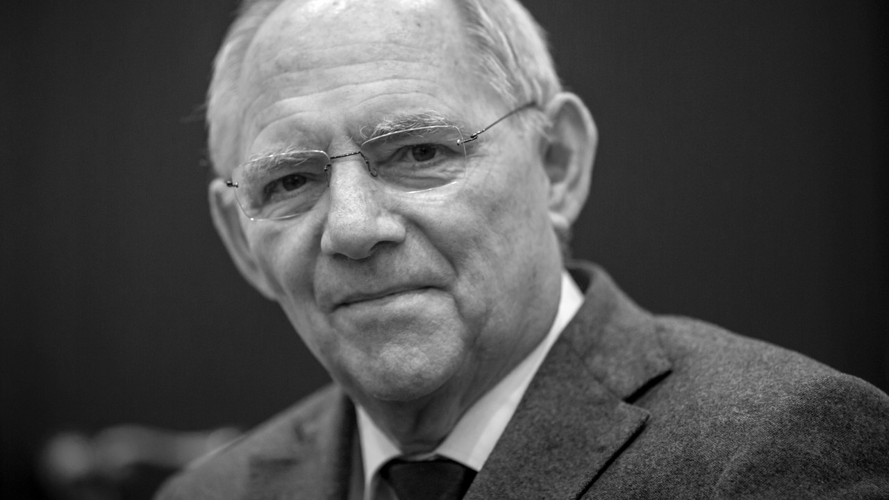 WolfgangSchäuble Wolfgang Schäuble