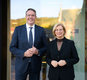 Ministepräsident/in Schweitzer und Rehlinger