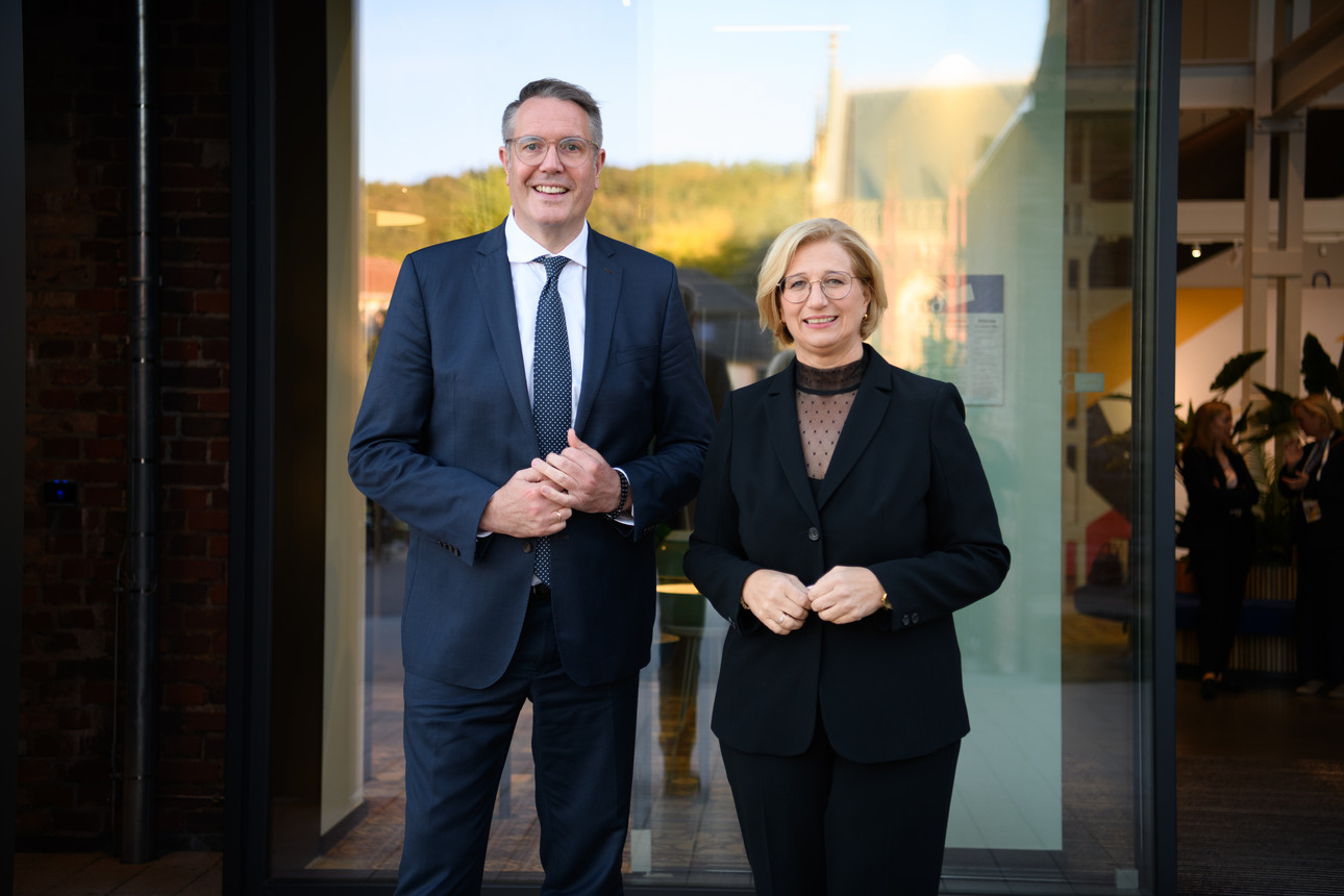 Ministepräsident/in Schweitzer und Rehlinger