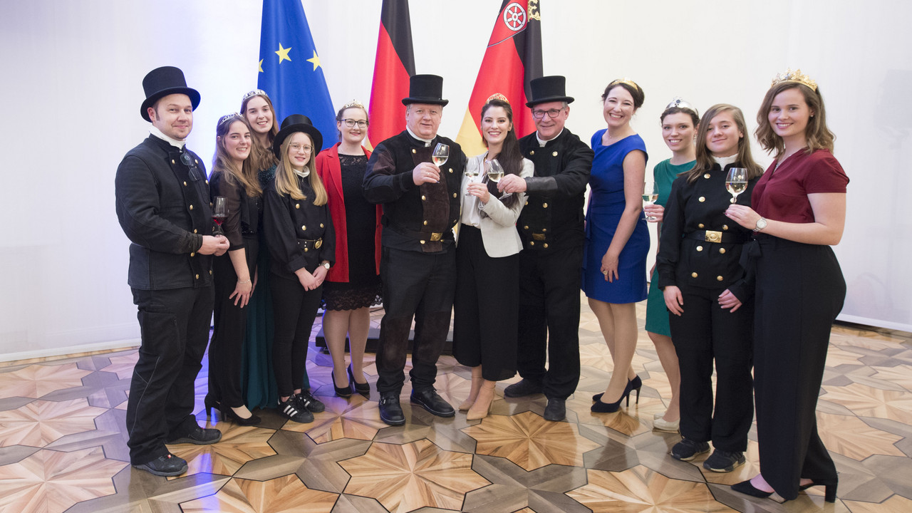 Neujahrsempfang der Ministerpräsidentin