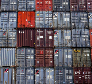 Zollhafen Mainz; Bild: dpa