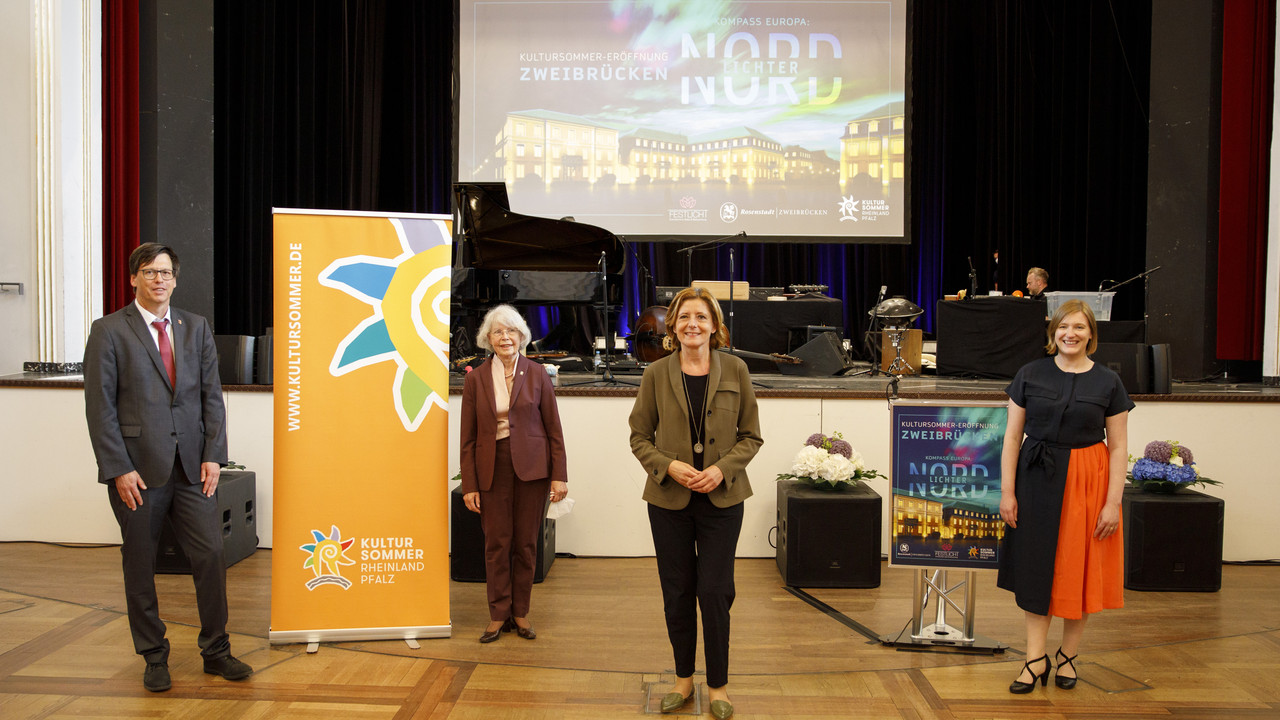Dreyer und Binz eröffnen 30. Kultursommer in Zweibrücken