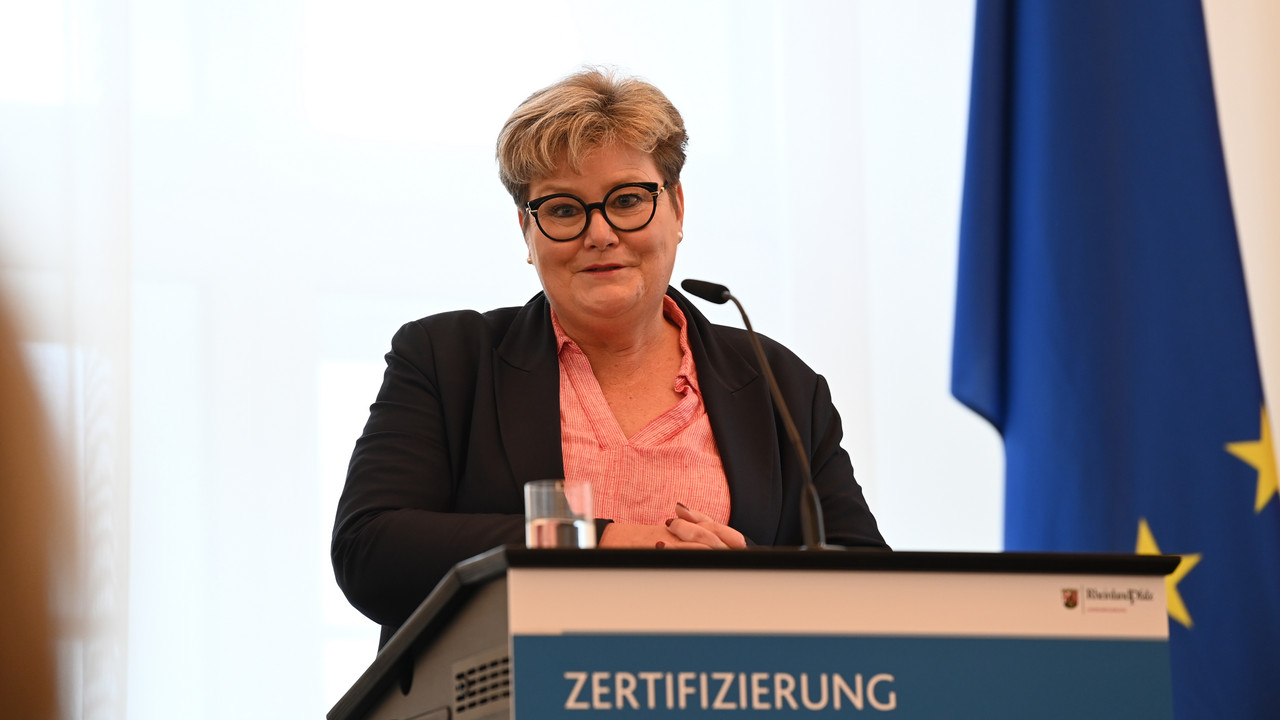 Bildungsstaatssekretärin Bettina Brück
