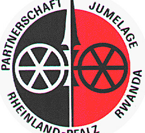 Logo Partnerschaft Rheinland-Pfalz/Ruanda; Logo: rlp-Archiv