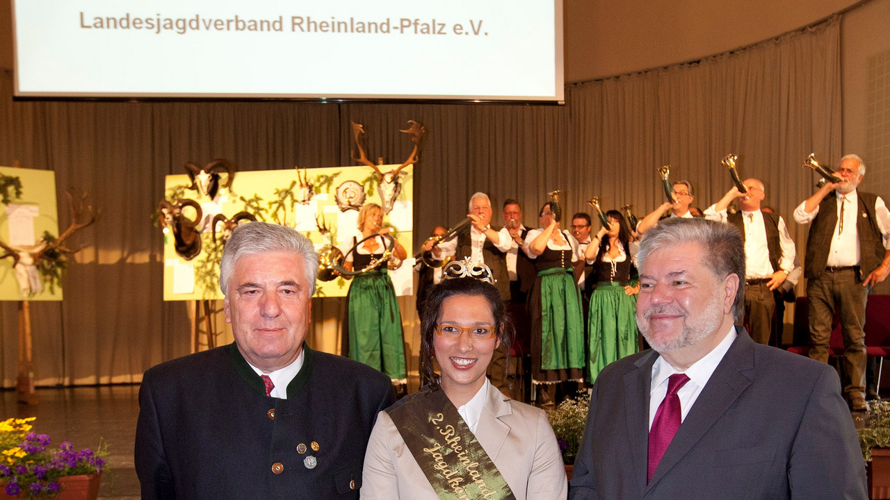Beck beim Jagdverband; Bild view