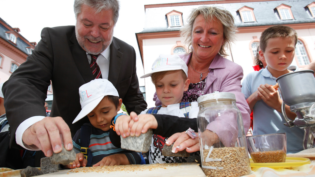 Kinderfest; Bild: Melanie Bauer / © Staatskanzlei