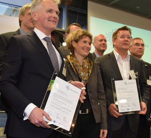 Verleihung des Innovationspreises 2014; Bild: mwkel