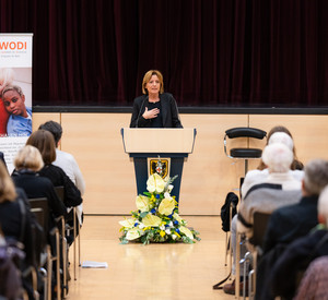 Ministerpräsidentin Malu Dreyer Gedenkfeier Schwester Lea Ackermann