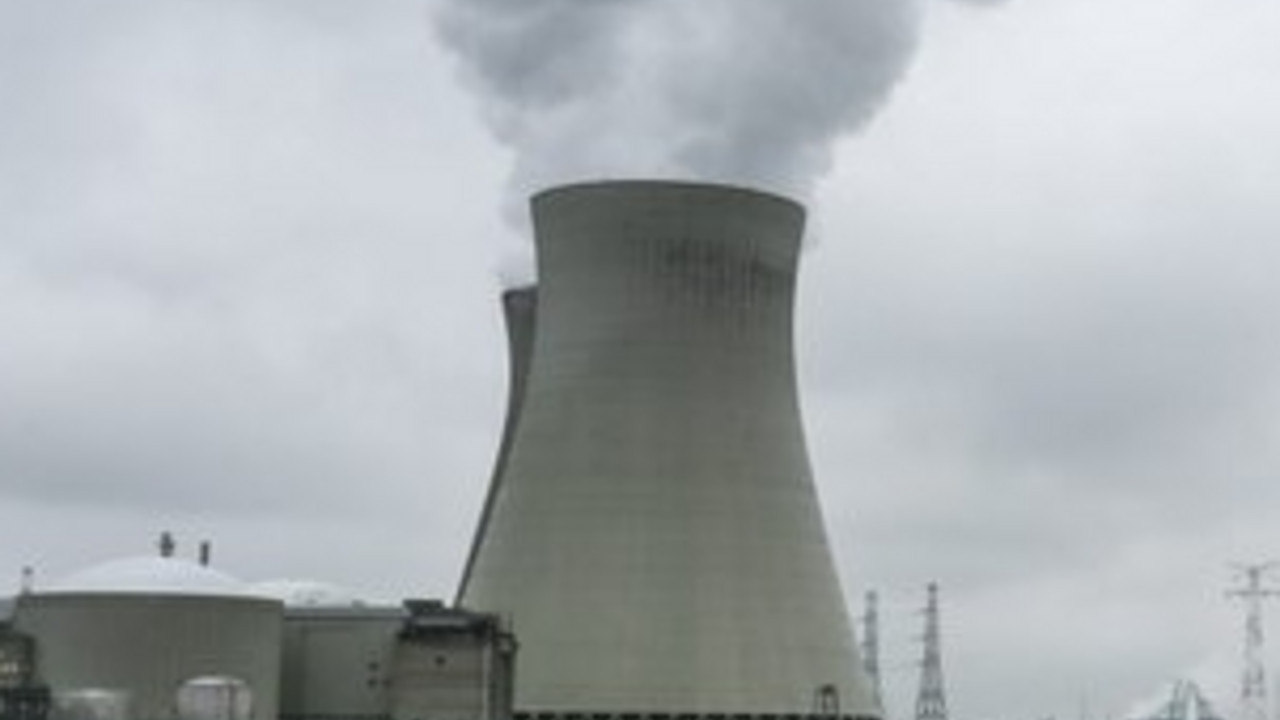 Atomkraftwerk Doel in Belgien; Bild: dpa