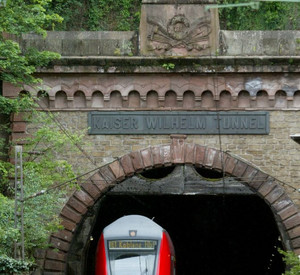 Kaiser-Wilhelm-Tunnel; Bild: dpa