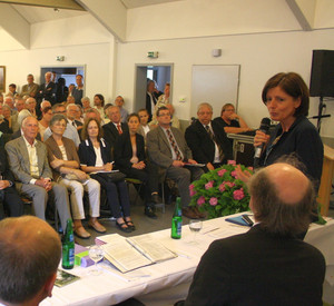 Würdigung im Hunsrückort Dickenschied; Bild: Kirchenkreis Simmern-Trarbach