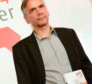 Lutz Seiler wurde mit dem Deutschen Buchpreis 2014 ausgezeichnet; Bild: dpa.