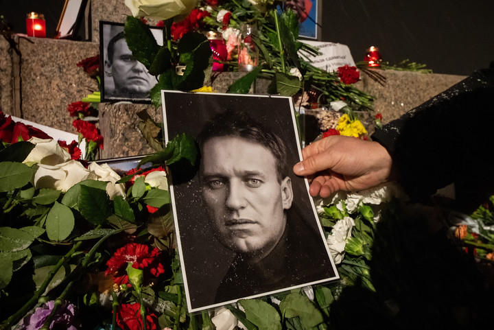 Todestag von Alexej Nawalny