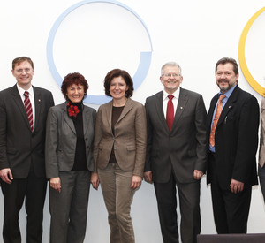 Treffen mit Landesleitung dbb; Bild: Martina Pipprich