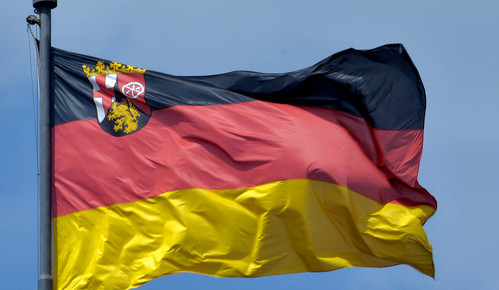 Flagge von Rheinland-Pfalz