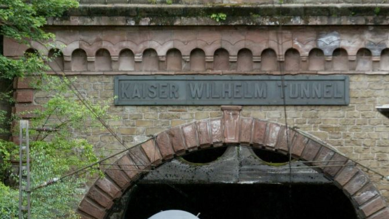 Kaiser-Wilhelm-Tunnel; Bild: dpa