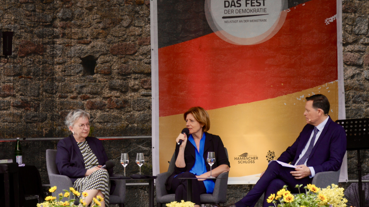 Demokratiefest Hambacher Schloss