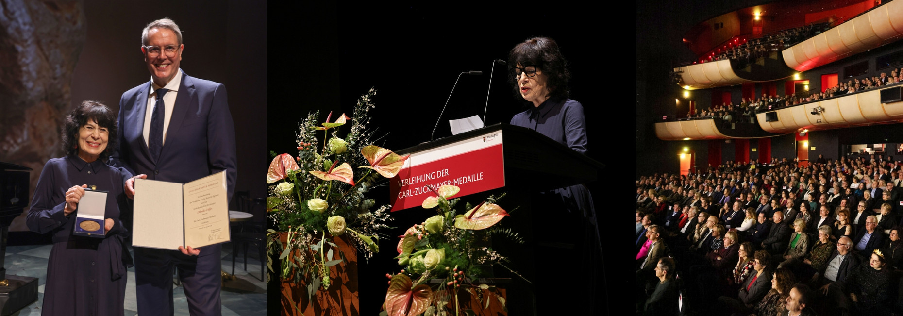 Verleihung der Carl‑Zuckmayer‑Medaille 2026 an die Schriftstellerin Monika Helfer