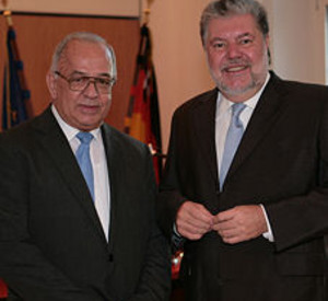 Becerra EgaÃ±a und Beck; Bild: Pipprich