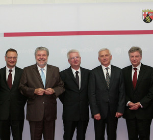 Delegation polinischer Richter; Bild: Pipprich