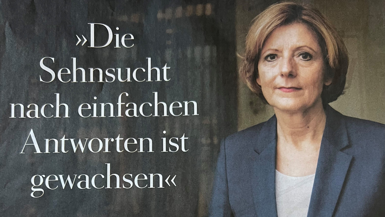 Screenshot "Die Zeit"