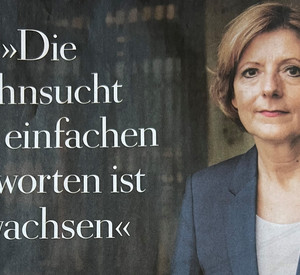 Screenshot "Die Zeit"