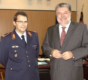 Beck und Knappe; Bild: Wolf