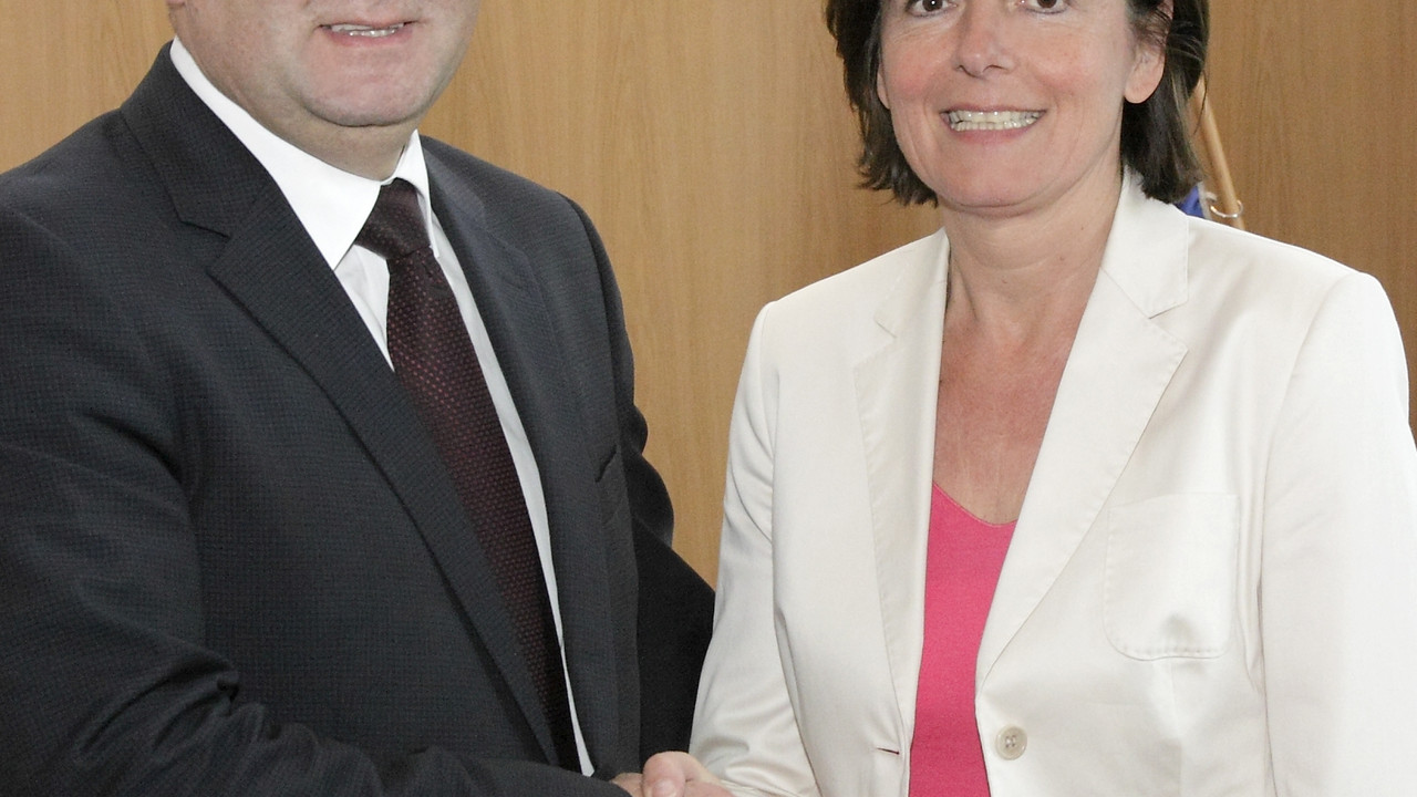 Andrzej Buła und Malu Dreyer; Bild: Henning Fox