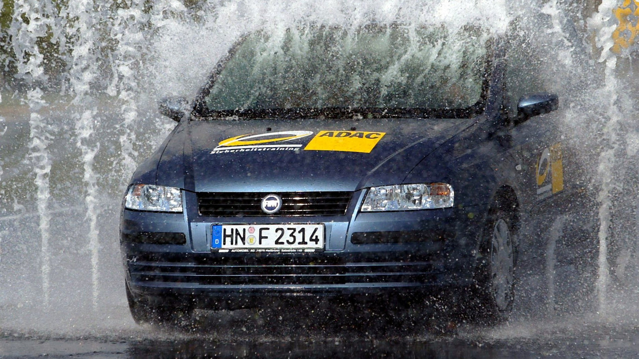 Fahrsicherheitstraining; Bild: dpa