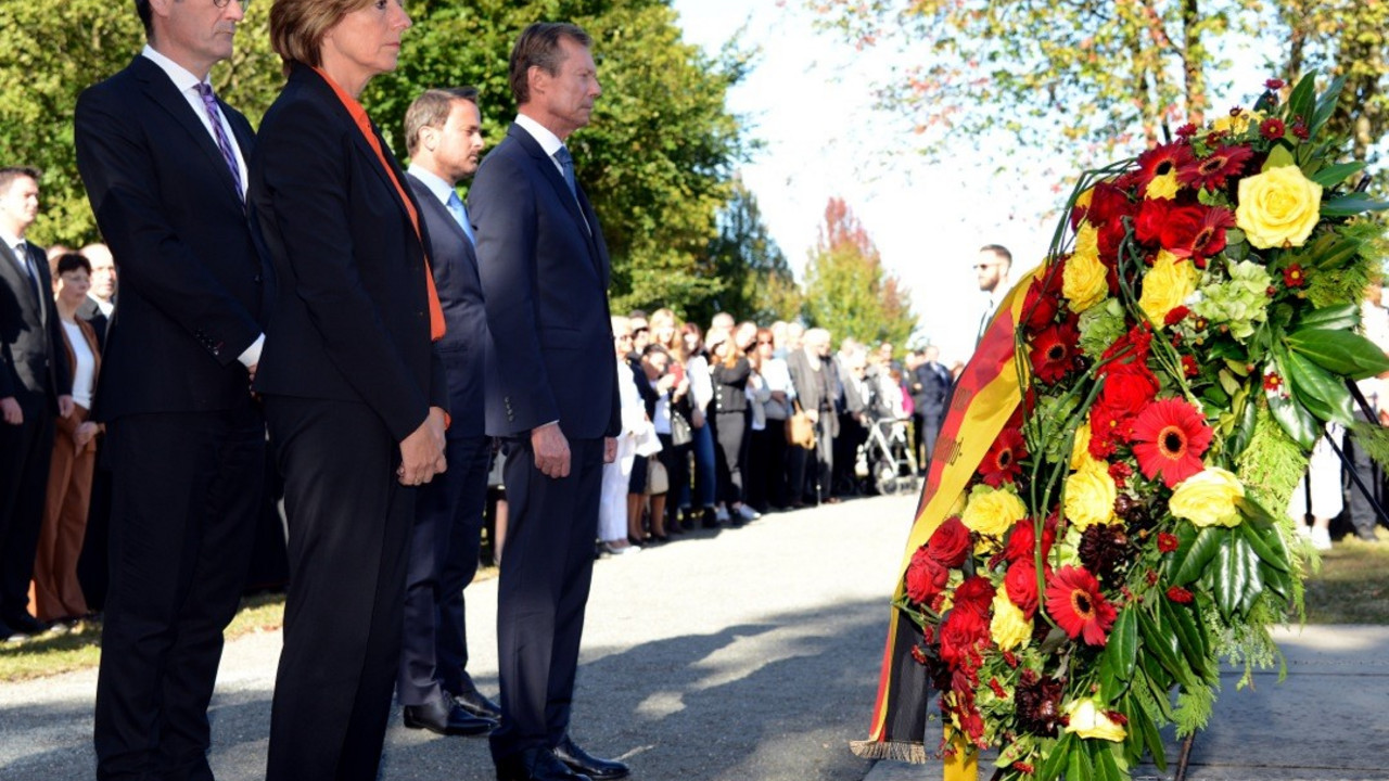 Gedenkveranstaltung KZ Hinzert