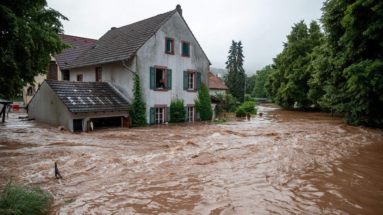 Unwetterkatastrophe in Rheinland-Pfalz