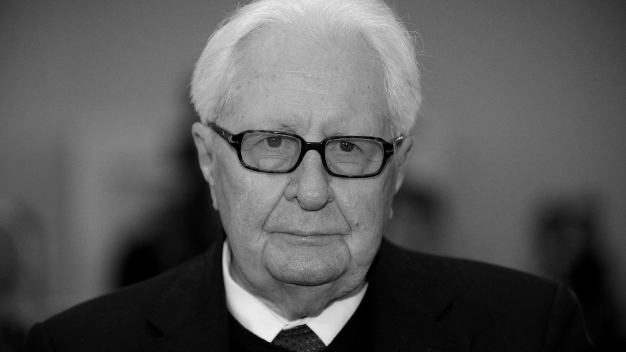 Der ehemalige SPD-Vorsitzende Hans-Jochen Vogel. 