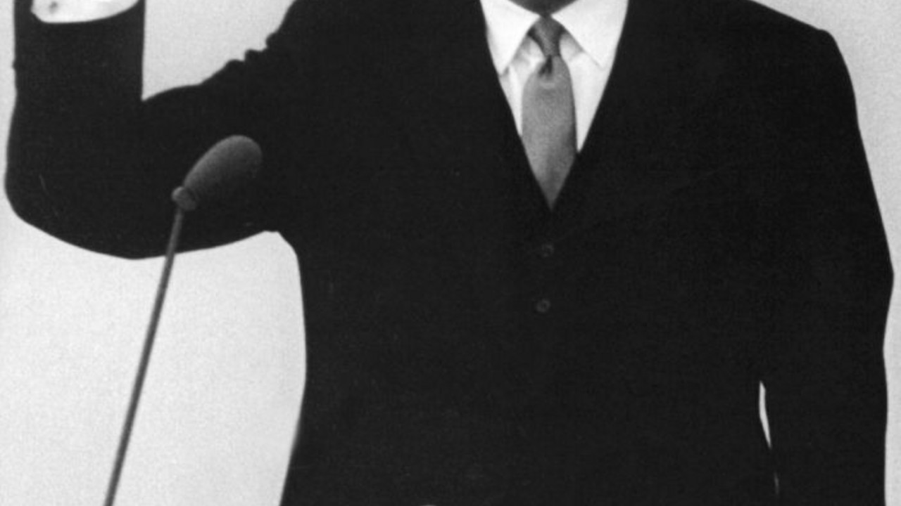 Richard von Weizsäcker; Archivbild: dpa
