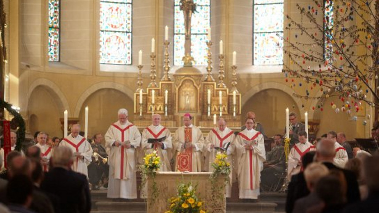 Internationaler Soldatengottesdienst in Trier; Bild: Frey