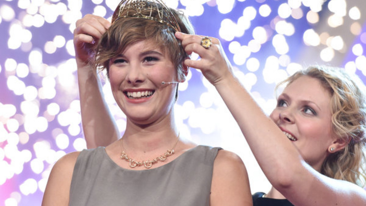 Josefine Schlumberger ist die neue Deutsche Weinkönigin