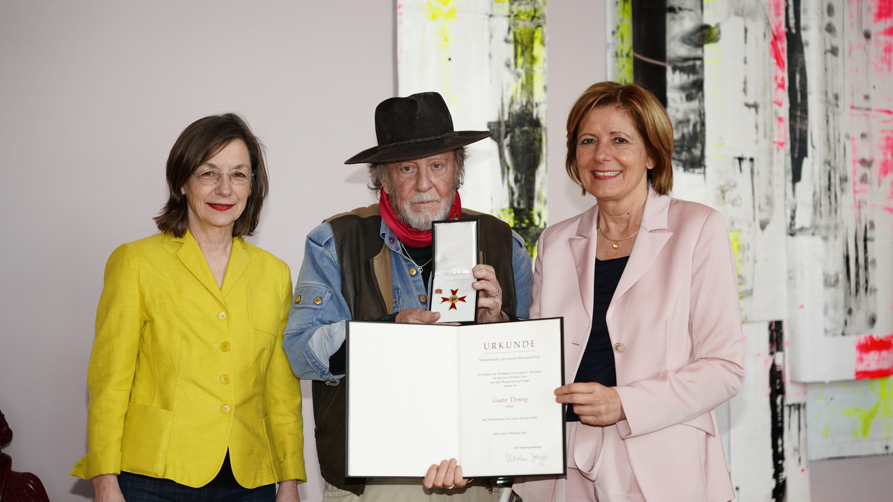 Landesverdienstorden Gunter Demnig