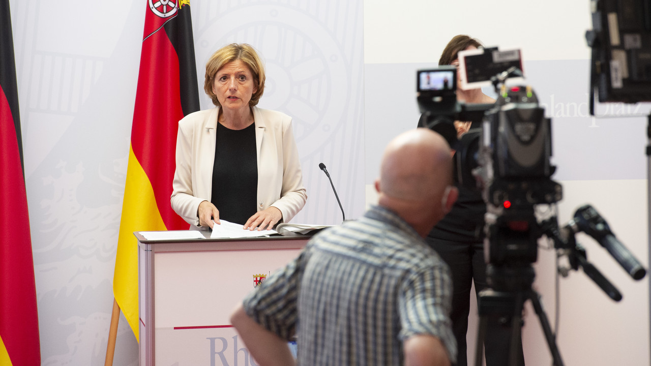 Ministerpräsidentin Malu Dreyer