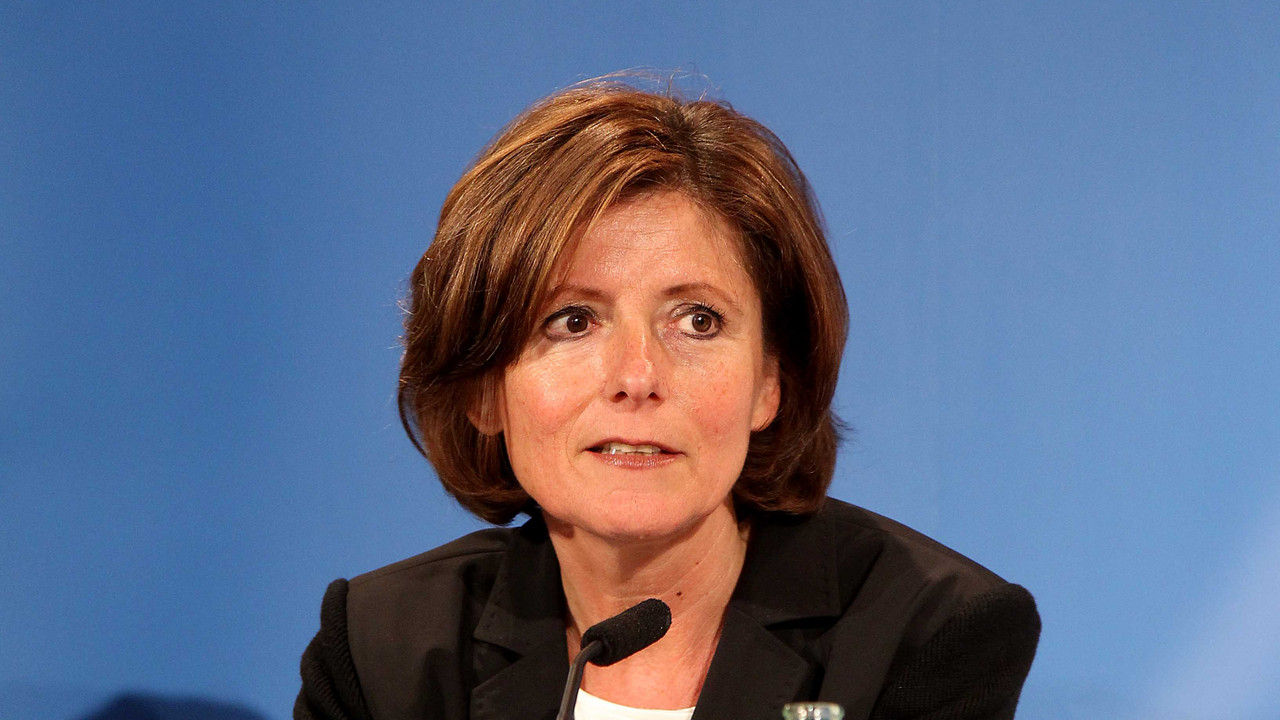 Ministerpräsidentin Malu Dreyer spricht bei der Bundeskonferenz der Integrationsbeauftragten von Bund, Ländern und Kommunen in Mainz; Bild: Saemmer