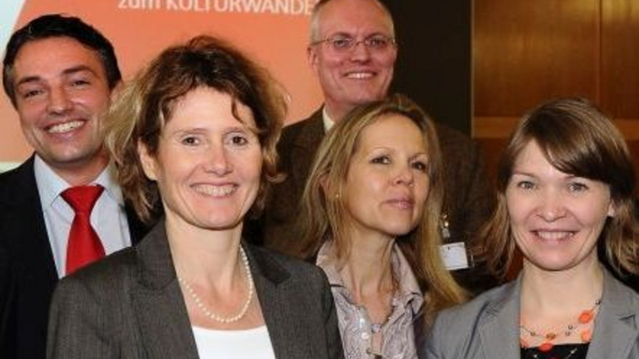 Wirtschaftsministerin Eveline Lemke bei Veranstaltung "Kulturwandel"; Bild: Oehl / Wirtschaftsministerium