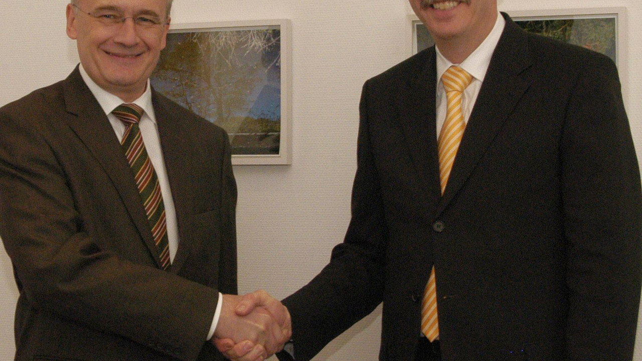 Hlobil und Stadelmaier; Bild: Wolf