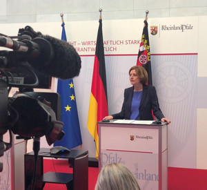 Ministerpräsidentin Malu Dreyer informiert über Impfgipfel