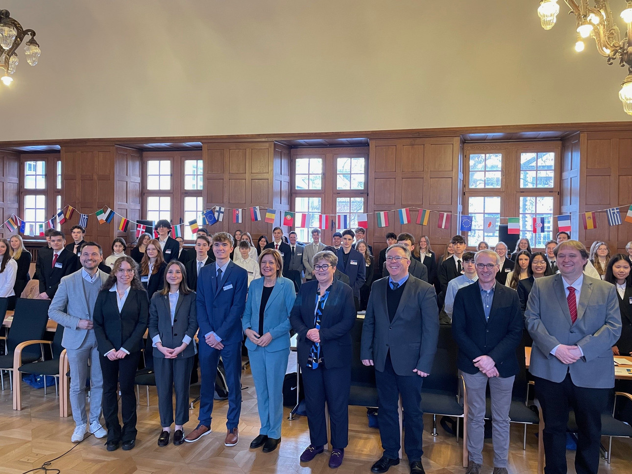 Planspiel Modell Europa Parlament (MEP) Koblenz