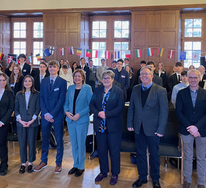 Planspiel Modell Europa Parlament (MEP) Koblenz