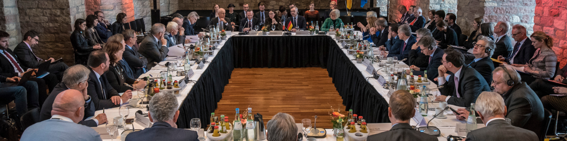 Konstituierende Sitzung des AGZ auf dem Hambacher Schloss am 22. Janaur 2020