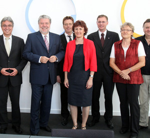 Treffen mit dbb-Landesleitung; Bild: Sämmer