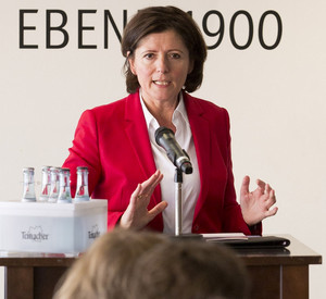 Ministerpräsidentin Malu Dreyer beim Betriebs- und Personalräteforum in Kaiserslautern. Fotos: Reiner Voß / © Staatskanzlei